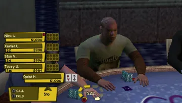 World Championship Poker featuring Howard Lederer - All In (EU) screen shot game playing